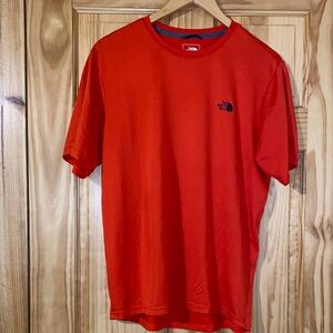 The North Face Men's Vibrant Orange Tee
